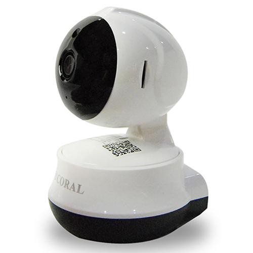 ［現貨］CORAL VHS全方位網路攝影機 WIFI IP Camera 紅外線夜視功能 移動偵測 支援手機