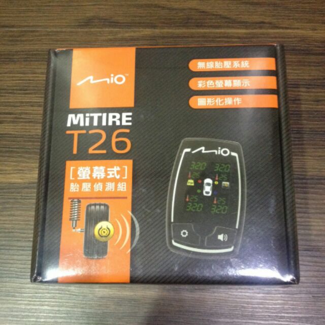 MIO MiTIRE T26 胎外式螢幕式胎壓偵測組