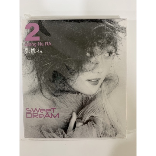 張娜拉 Sweet Dream CD （簽名版）
