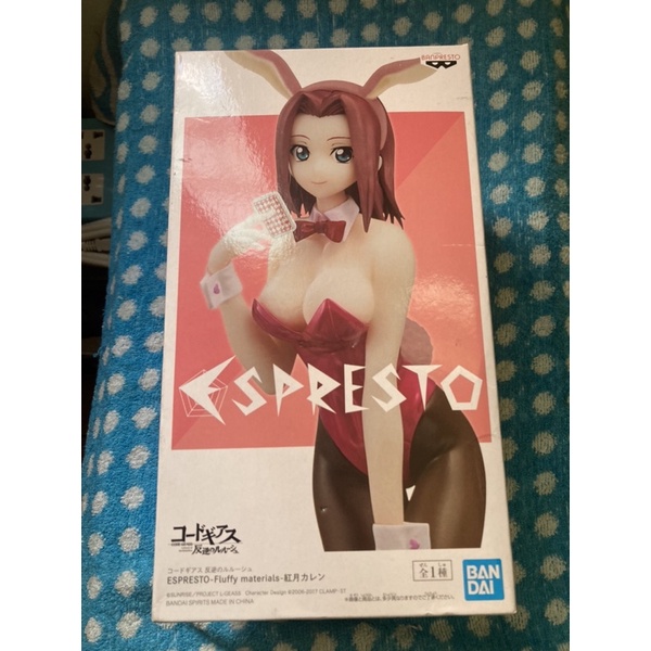 代理版EXQ Espresto 反叛的魯路修 兔女郎-紅月卡蓮