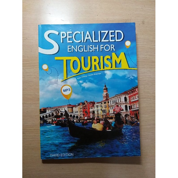 Specialized English for Tourism（二手）