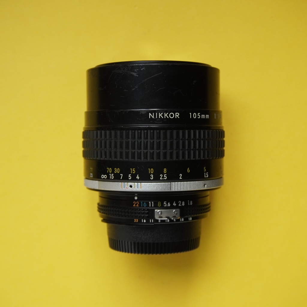 Nikon Nikkor Ai 105mm F1.8 手動鏡