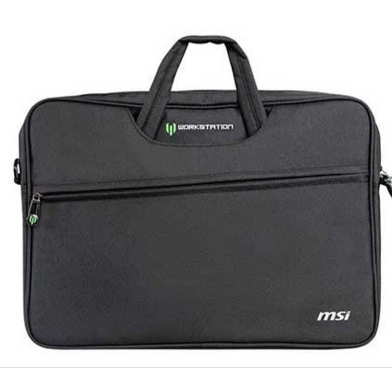 微星Prestige Topload Bag5 15.6/17.3 限量側背包  時尚質感 GF65 GF75 GF63