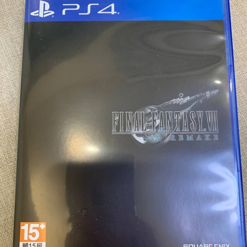 PS4二手太空戰士7/最終幻想7/Final Fantasy VII 重製版 光碟外殼無損 無特典