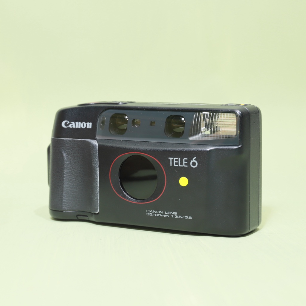 完動品】キャノン CANON AUTOBOY TELE6 フィルムカメラ