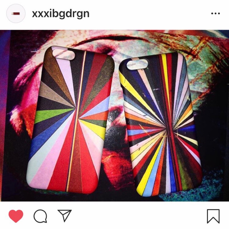 G Dragon 權志龍gd 同款手機殼兩款合售 蝦皮購物