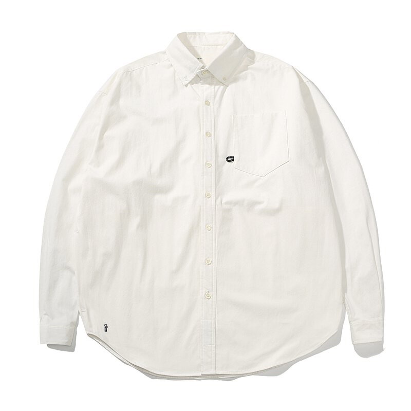 PIN SKTBS 21SS Huge Shirt (White) Ksimple