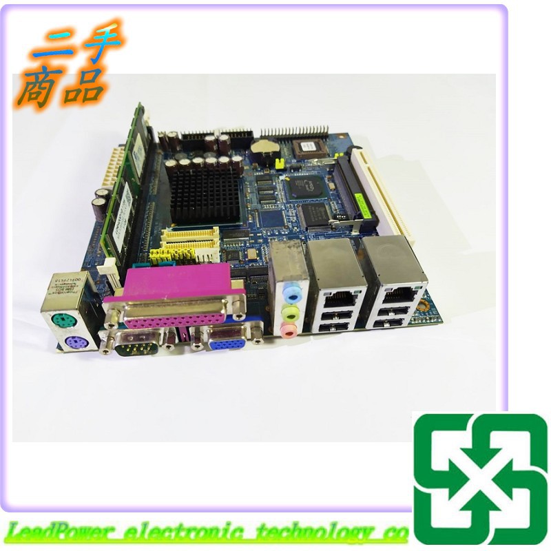 【力寶3C】主機板 MINI-ITX MX800LX R1.00G 08GS19ALX80002 LX80編號0028