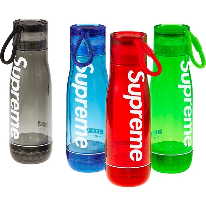 Supreme ZOKU glass core 16oz bottle 正品 水壺 水瓶 保溫瓶 保溫杯 保冷瓶 禮物