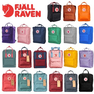 (Fjallraven Kanken) 男女韓版防水背包。