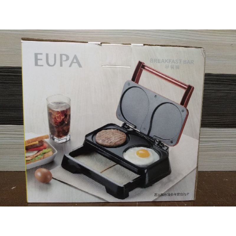 EUPA優柏 全新多功能迷你家用早餐機