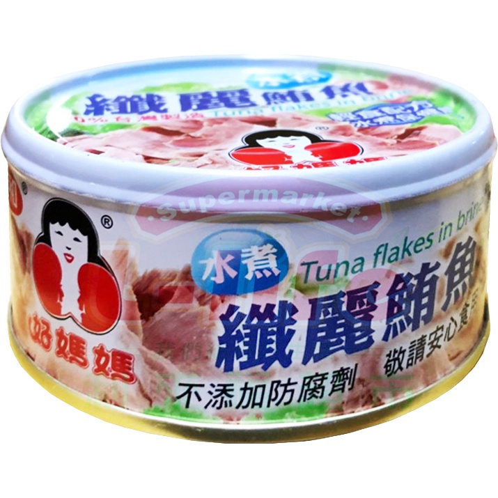 【利來福】東和．好媽媽纖麗鮪魚片－水煮150g（三入組）