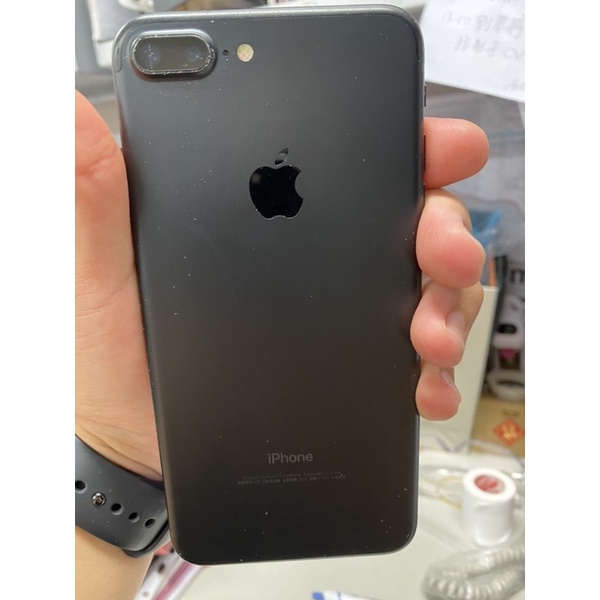 自售iPhone 7 plus黑色128G 電池健康80%