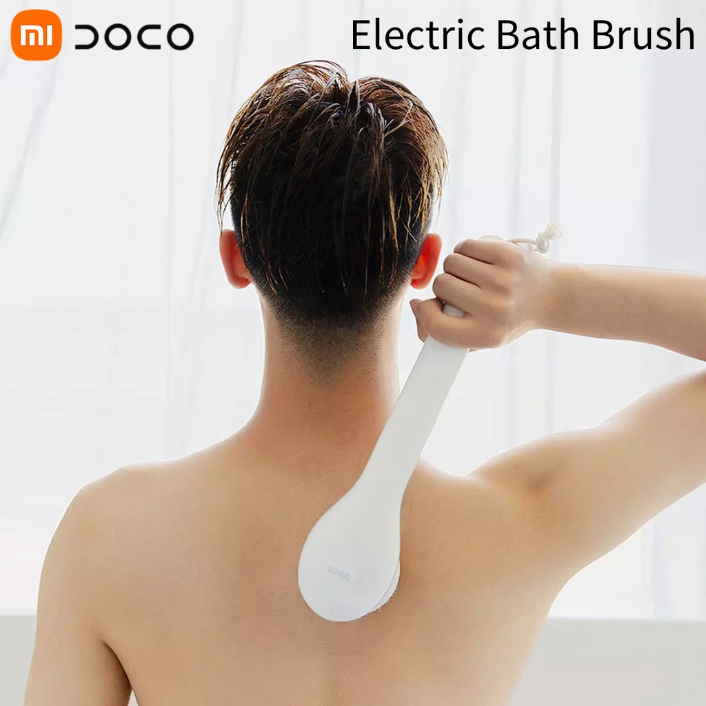 XIAOMI 小米 DOCO 電動沐浴刷身體按摩 SPA 淋浴刷去角質護膚可充電清潔刷男士女士