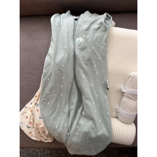 二手 澳洲 ergoPouch 二合一舒眠竹纖維包巾 6-12M 0.2tog薄款