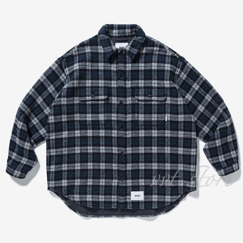 【専用】WTAPS WCPO TEXTILE チェック シャツ ジャケット