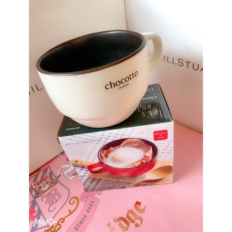 日本帶回ishigaki  chocotto 陶瓷碗 咖啡杯
