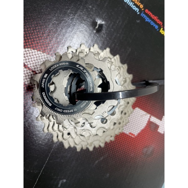 Shimano ultegra 6800 11-25飛輪