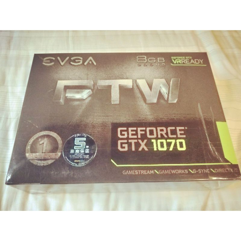 EVGA GTX1070 FTW