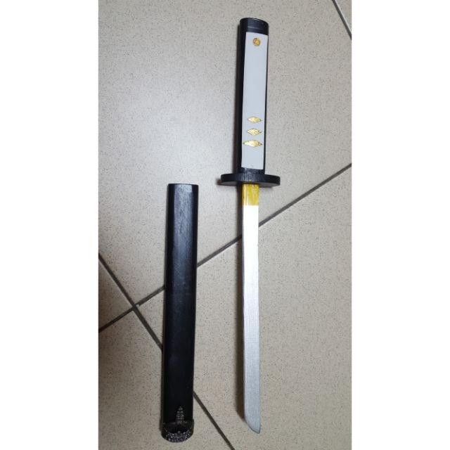 售 刀劍亂舞藥研藤四郎 本體刀 木刀 Cos 道具 蝦皮購物