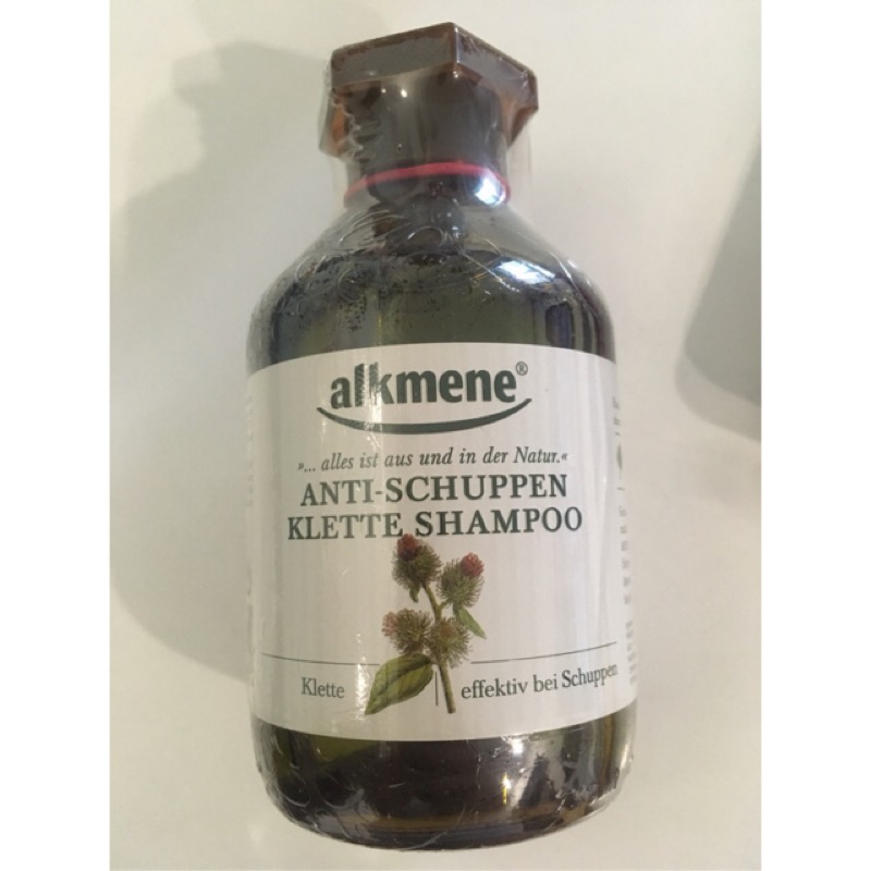 德國alkmene草本耀典牛蒡洗髮精露250ml