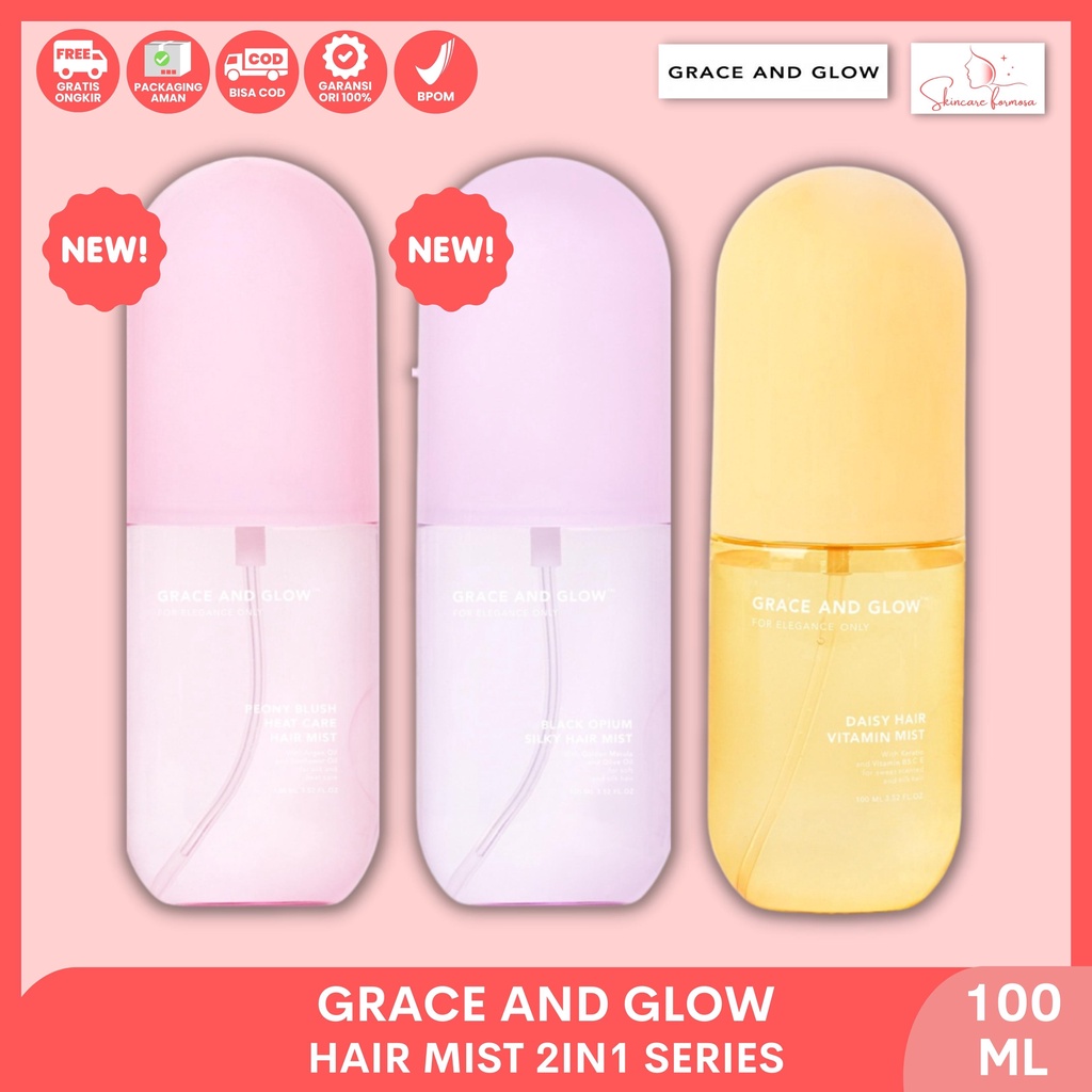 SM2051 GRACE and GLOW Hair Mist 2in1 Hair Care