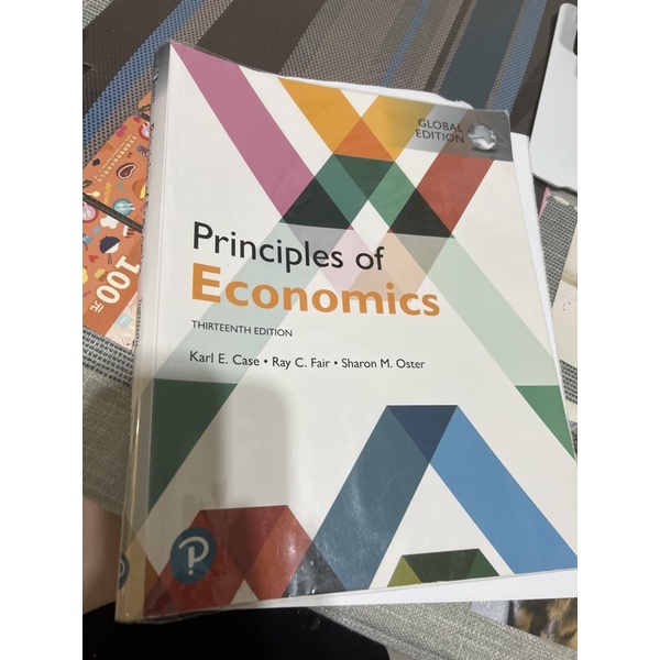 principles of economics 13th Karl E. Case Ray C. Pearson