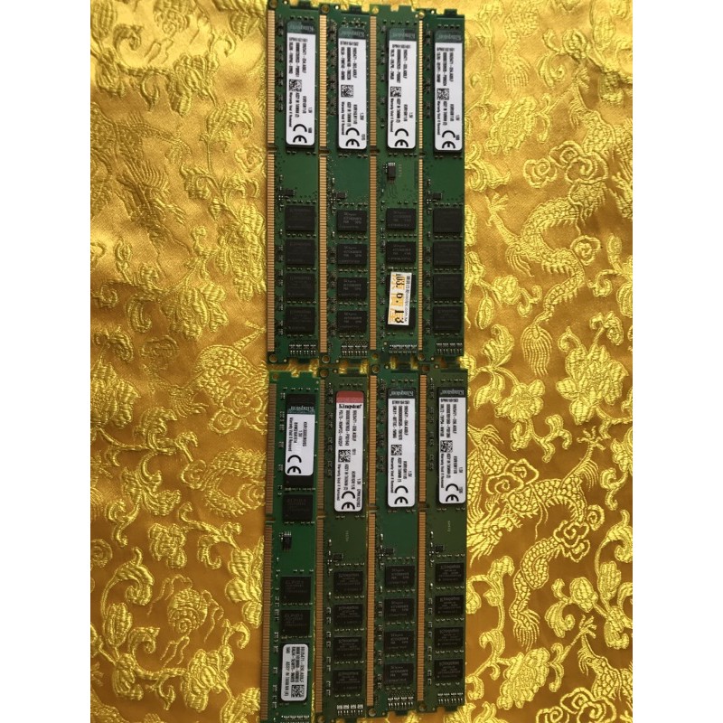 金士頓 DDR3 1600 8G KVR16N11/8