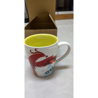 星巴克2014年絕版鳳凰馬克杯14OZ 410ml