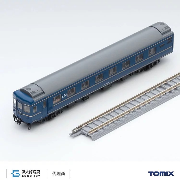 TOMIX FM-016 先頭車博物館 特急寢台客車 24系25型  (北斗星・JR東日本仕様)