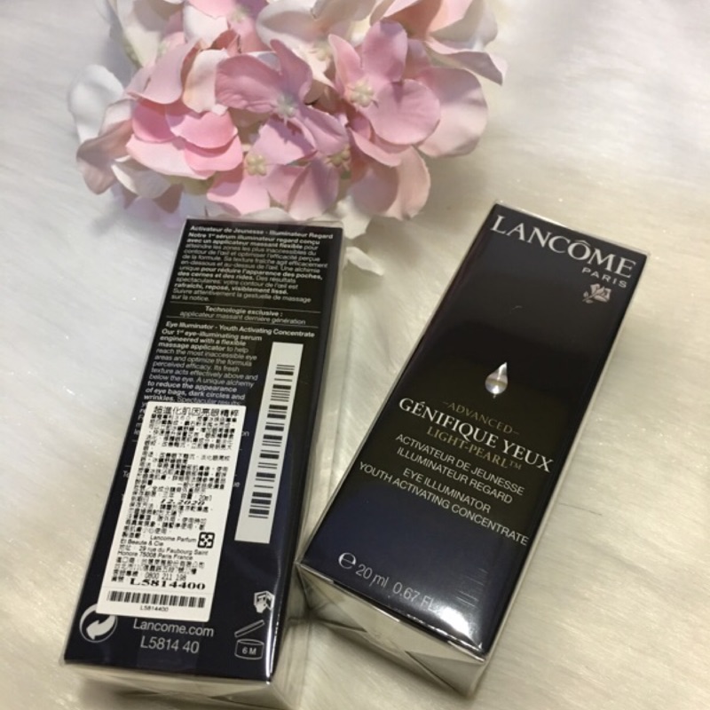 🌹Lancome/蘭蒄🌹 超進化肌因大眼精粹  20ml 🌸保證百貨公司貨🌸