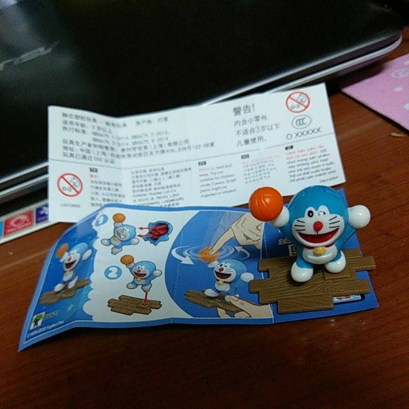 健達出奇蛋 Doraemon 哆啦A夢 小叮噹 公仔 玩具 擺飾