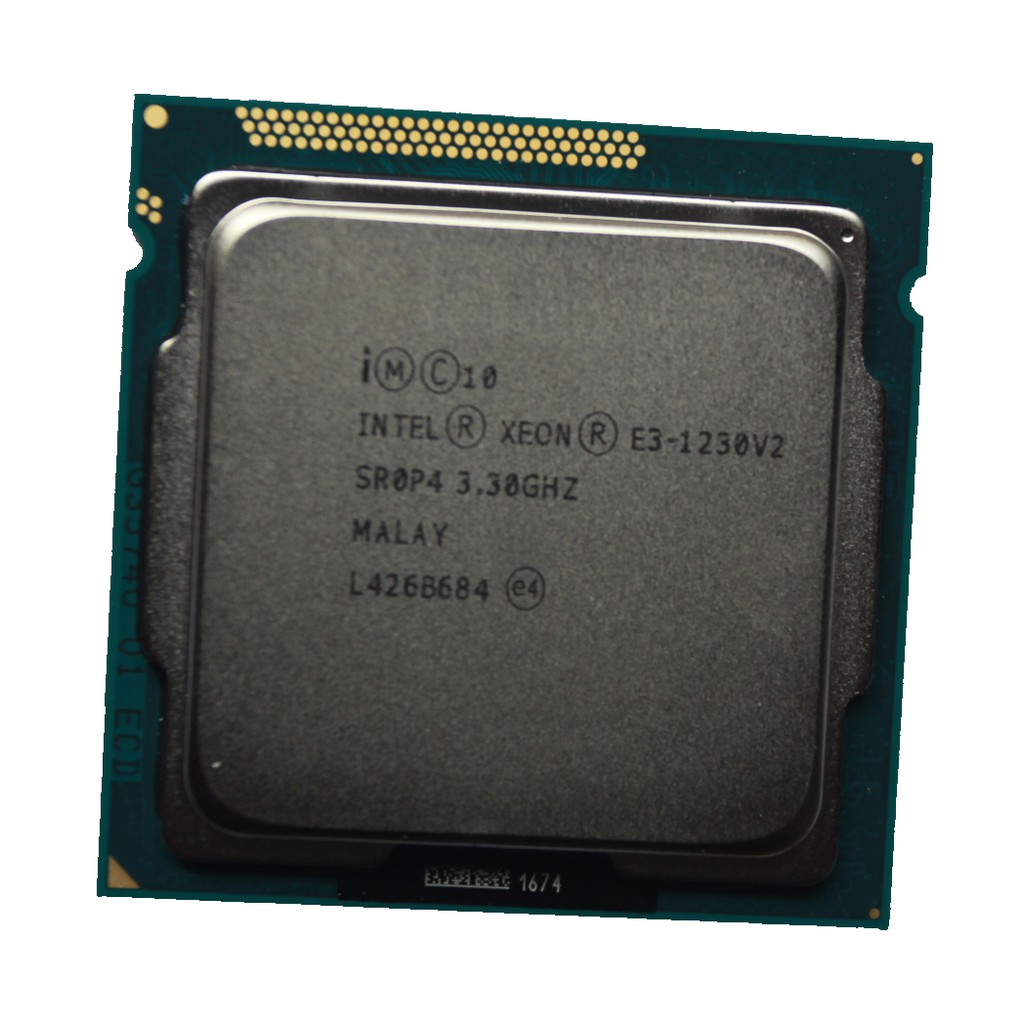 Intel Xeon E3 1230 V2 3.3G 8M 4C8T 1155 正式版 CPU i7-3770