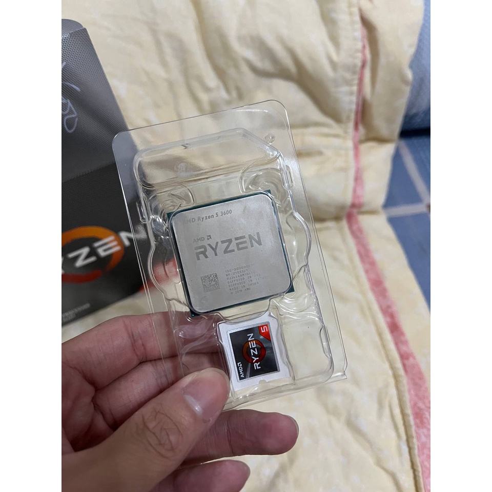 二手CPU R5 AMD Ryzen5 3600 R5 3600