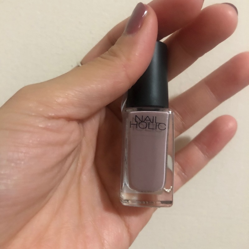 Nail Holic 指甲油be304 氣質藕色 蝦皮購物