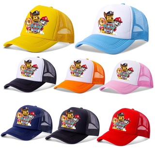 Paw Patrol韓國棒球帽防曬帽遮陽旅行兒童配飾