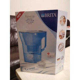 德國BRITA 濾水壺 NAVELIA 若薇亞型2.3公升