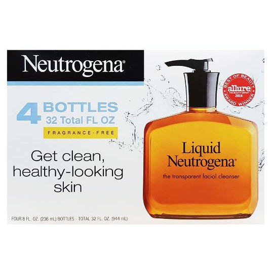 Neutrogena露得清無香精洗面露 熱銷經典款  236ml 洗面乳 清潔