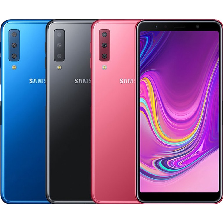 Samsung Galaxy A7 (2018) 4G/128G(空機)全新未拆封原廠公司貨