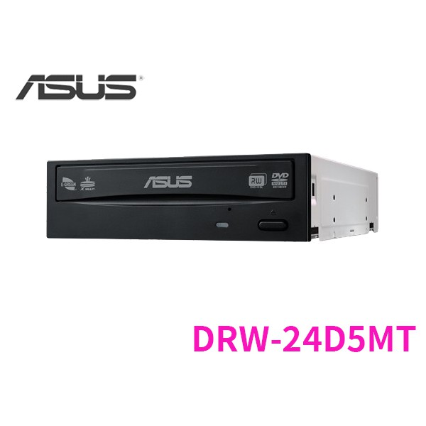 ASUS 華碩 DRW-24D5MT 24X倍 內接式 支援 M-Disk 光碟 DVD 燒錄器 SATA