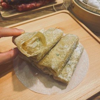 紅盤子 港式點心 鮮蝦腐皮卷 400g 每盒10條 港式茶點 冷凍宅配到府