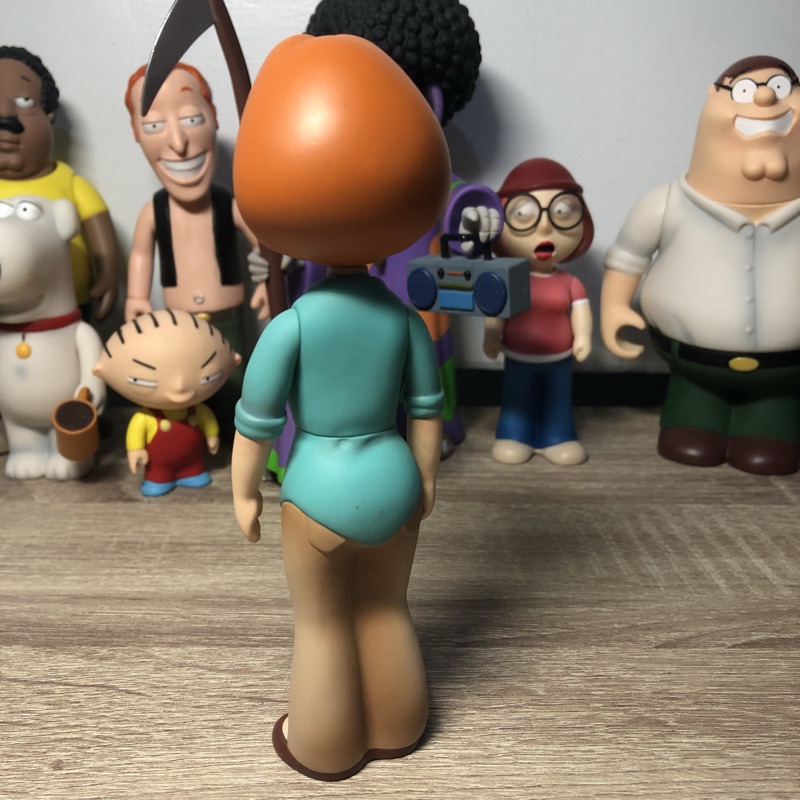 美國人氣卡通family Guy 蓋酷家庭蓋酷家族fox 吊卡玩具美式復古收藏擺件模型公仔老玩具絕版老物 蝦皮購物