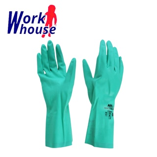 【Work house】MAPA 491 防溶劑手套 適用防溶劑 磨損 穿刺 汽油及各類油脂 防化手套