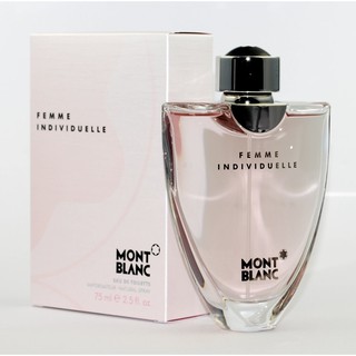 HUAHUA香水美妝 萬寶龍 Mont Blanc Femme Individuelle 絕代風華淡香水 75ml