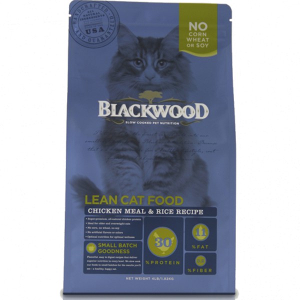 【金王子寵物倉儲】柏萊富Blackwood / 特調成貓低卡配方(雞肉+米) 4磅 / 13.23磅