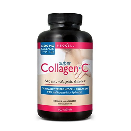 美國🇺🇸原裝膠原蛋白天王品牌NEOCELL Super Collagen+c膠原蛋白錠250錠有效日期2019.03