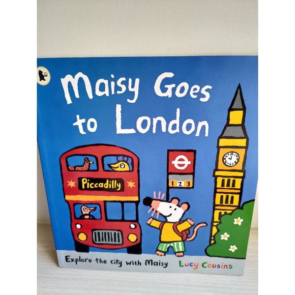 ［二手書］Maisy Goes to London