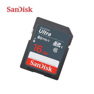 SANDISK Ultra SD Class10 UHS-I 100MB/s 記憶卡 相機用大卡 16G 32G 64G