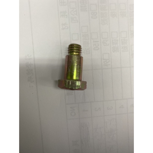 豪邁125，得意100（側柱螺絲正廠零件）$19