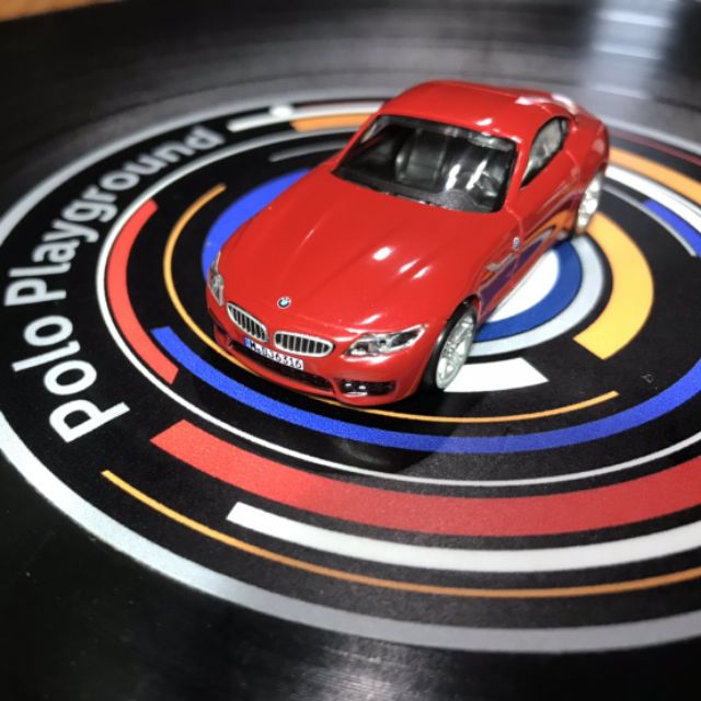 BMW Z4 TOY CAR 1:64 原廠模型車